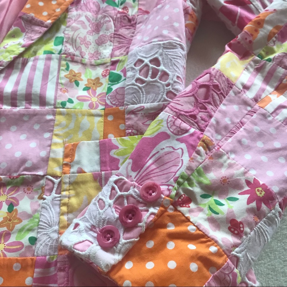 Lilly Pulitzer Patchwork Blazer - image 3